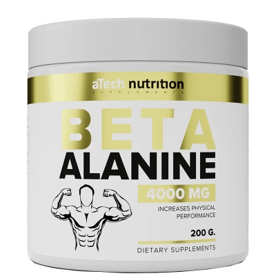 Аминокислота aTech Nutrition BETA-ALANIN 200 гр