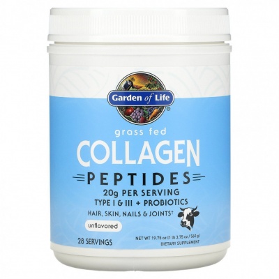 Коллаген Garden of Life Collagen Peptides 560 гр