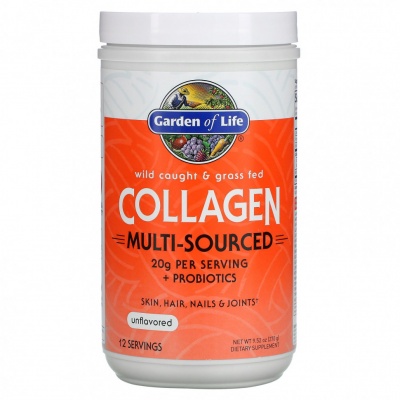 Коллаген Garden of Life Collagen Multi-Sourced 270 гр