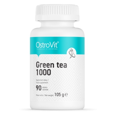 Жиросжигатель Ostrovit Green Tea 1000 мг 90 капсул