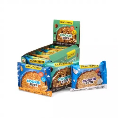 Печенье SNAQ FABRIQ глазированное 35 гр