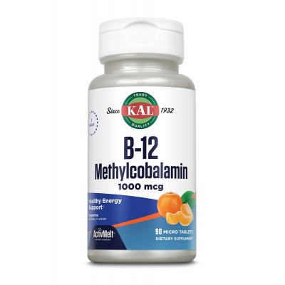Витамины KAL Vitamin B-12 Methylcobalamin 1000 мкг 90 таблеток
