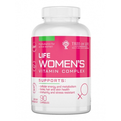Витамины Tree of life Life Women Vitamin Complex 90 капсул