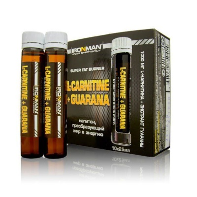Жиросжигатель IRONMAN Супер Сжигатель жидкий 25 мл