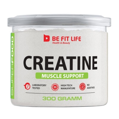 Креатин BEFITLIFE Super Food Natural Creatine 300 гр