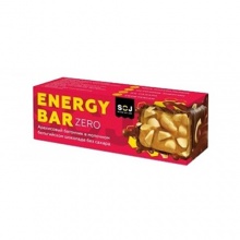 Батончик SOJ Energy Bar ZERO 45 гр