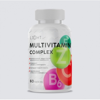 Витамины Лайт ENDORPHIN Multi Vitamin Complex 60 капсул