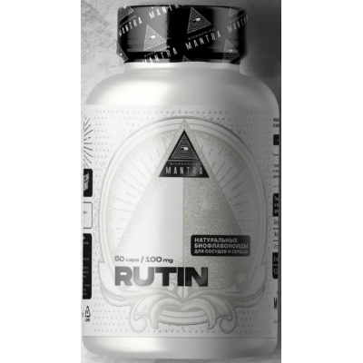 Антиоксидант Biohacking Mantra Rutin 100 мг 60 капсул