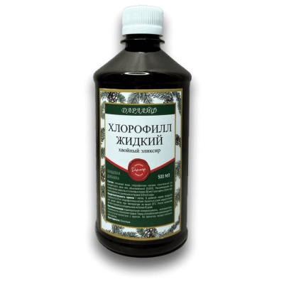 Антиоксидант ДАРЛАЙФ Хлорофил 500 мл