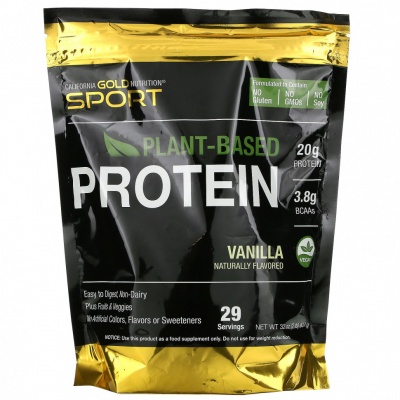 Протеин California Gold Nutrition Vegan protein 907 гр
