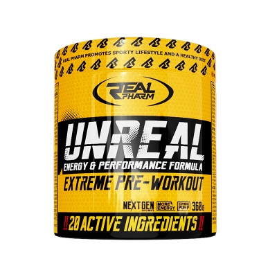Предтренировочный комплекс RealPharm Unreal Extreme Pre-Workout 360 гр