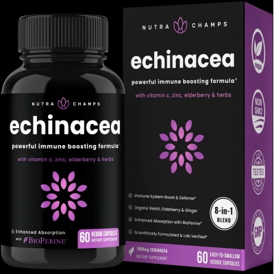 Витамины Nutra Champs Echinacea 60 капсул