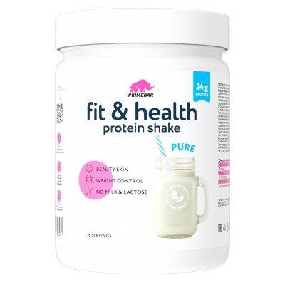 Протеин Prime Kraft Primebar Fit Health protein shake 500 гр