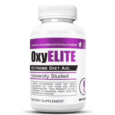 Жиросжигатель Hi-Tech OxyElite 90 капсул