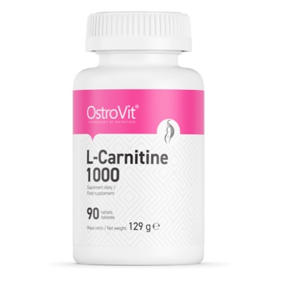 Л-карнитин OstroVit L-Carnitine 1000 90 таблеток