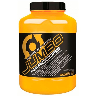 Гейнер Scitec Nutrition Jumbo Hardcore 3060 гр