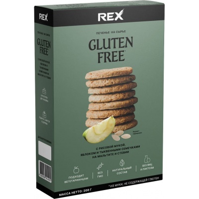 Печенье Protein Rex 200 гр