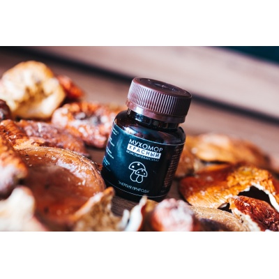 Специальный препарат Энергия Природы Мухомор Красный 60 капсул