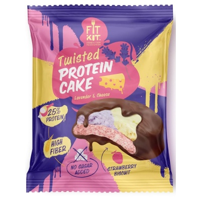 Печенье Fit Kit Twisted Protein Cake 70 гр