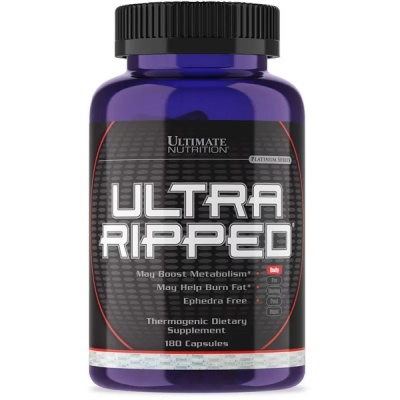 Жиросжигатель Ultimate Nutrition Ultra Ripped 180 капсул