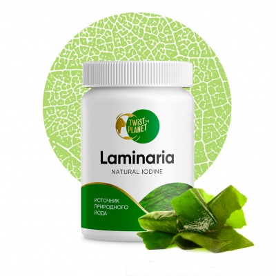 Антиоксидант Twist the Planet Laminaria 90 таблеток