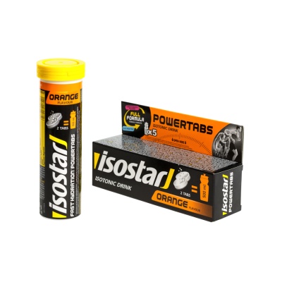 Изотоник Isostar Powertabs 10 таблеток