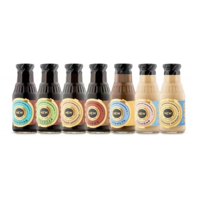 Сироп Mr.Djemius ZERO Низкокалорийный Gold 330 гр