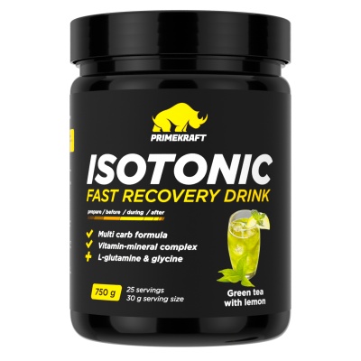 Изотоник Prime Kraft Isotonic Fast Recovery Drink 750 гр