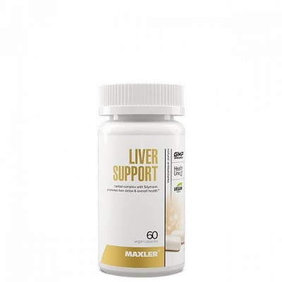 Специальный препарат Maxler Liver Support 60 капсул