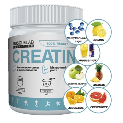 Креатин MuscleLab Creatine Monohydrate 300 гр