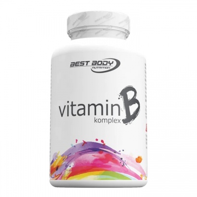 Витамины Best Body vitamin B Komplex 100 капсул