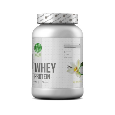 Протеин Nature Foods Whey банка 900 гр