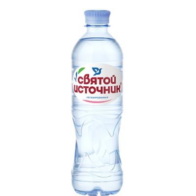 Вода Святой Источник негазированная 500 мл