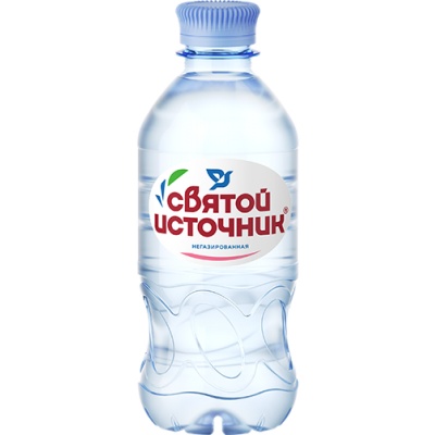 Вода Святой Источник негазированная 330 мл