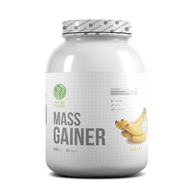 Гейнер Nature Foods Gainer  3000 гр