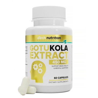 Антиоксидант aTech Gotu Cola 60 капсул