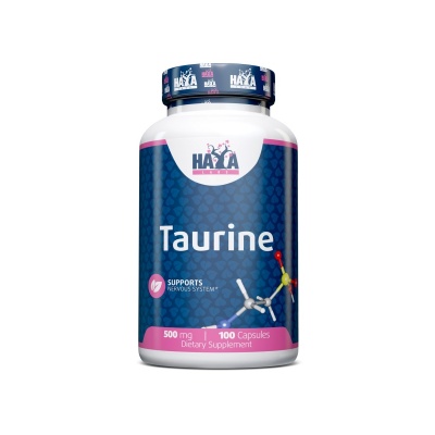 Аминокислота Haya Labs Taurine 500 мг 100 капсул