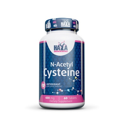 Антиоксидант Haya Labs N-Acetyl L-Cysteine 60 таблеток