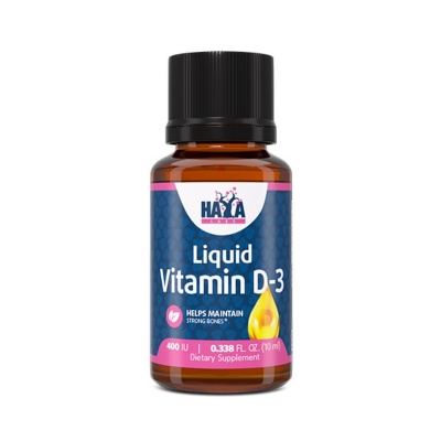 Витамины Haya Labs Vitamin D3 Liquid 400IU 10 мл