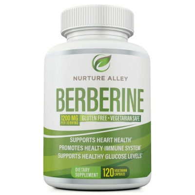 Специальный препарат Nurture Alley Berberine 120 капсул