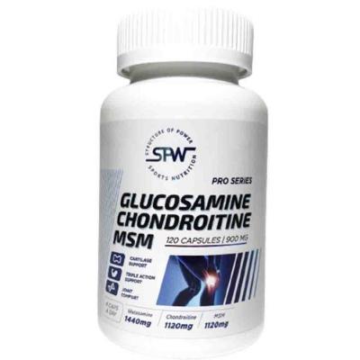 Хондропротектор SPW Glucosamine-Chondroitin-MSM Pro Series  120 капсул