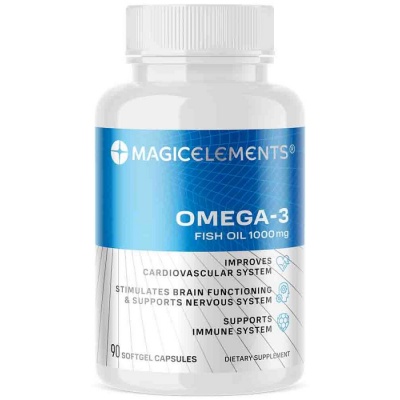 Антиоксидант Magic Elements Omega-3 Fish Oil 1000 мг 90 капсул