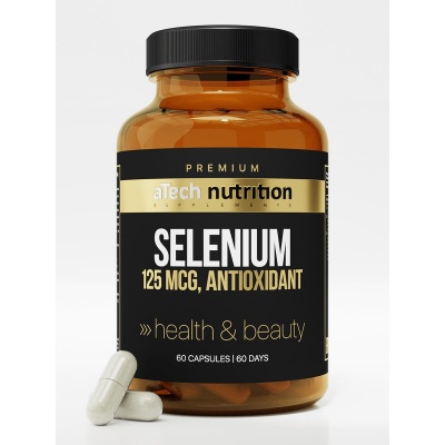 Витамины aTech Nutrition Selenium 60 капсул