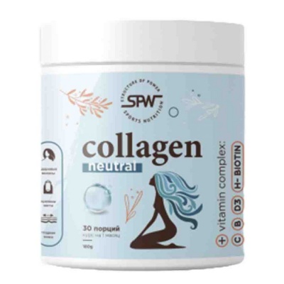 Коллаген SPW Collagen+Vitamin C 180 гр