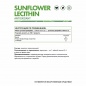 Лецитин NaturalSupp Sunflower Lecithin 100 гр