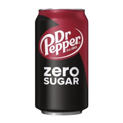 Напиток Dr Pepper ZERO газированный 355 мл