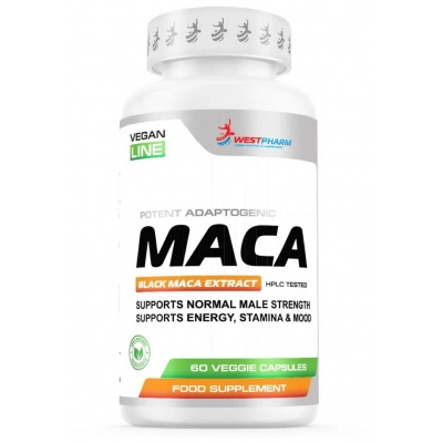Тестобустер WestPharm Maca 60 капсул