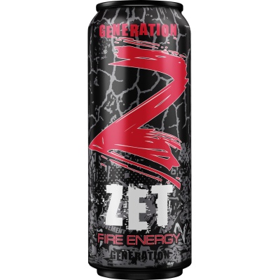 Напиток ZET Enegry Generation 500 мл
