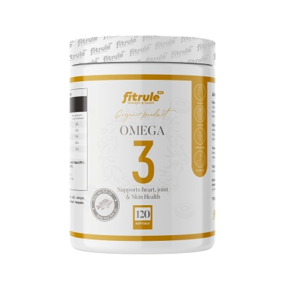 Антиоксидант FitRule Omega-3 120 капсул