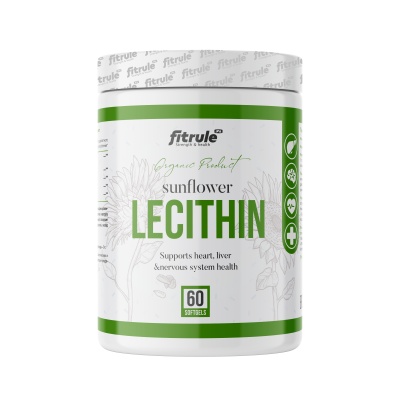 Лецитин FitRule Lecithin 60 капсул